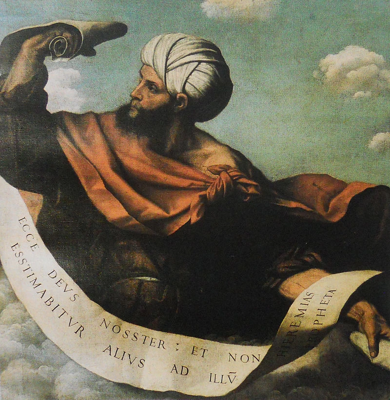87-Alessandro Bonvicino-Moretto-profeta Geremia-Brescia-Chiesa san Giovanni Evangelista